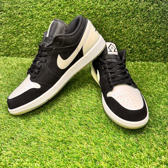 Size 13 | Air Jordan 1 Low SE 'Diamond' DH6931-001 - Picture 1 of 9